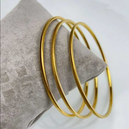 Çelik Desenli Ajda Bilezik 6.0 Boy