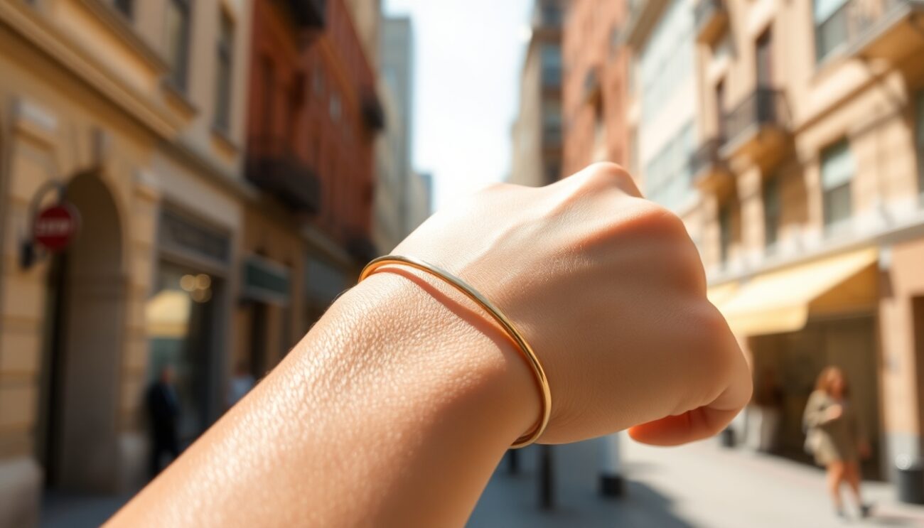 Ajda Bilezik Nedir? İnce Bir Çizginin Moda Evrenine Sızış Hikâyesi 3 Ajda bileziğin “ince” ama etkili karakteri