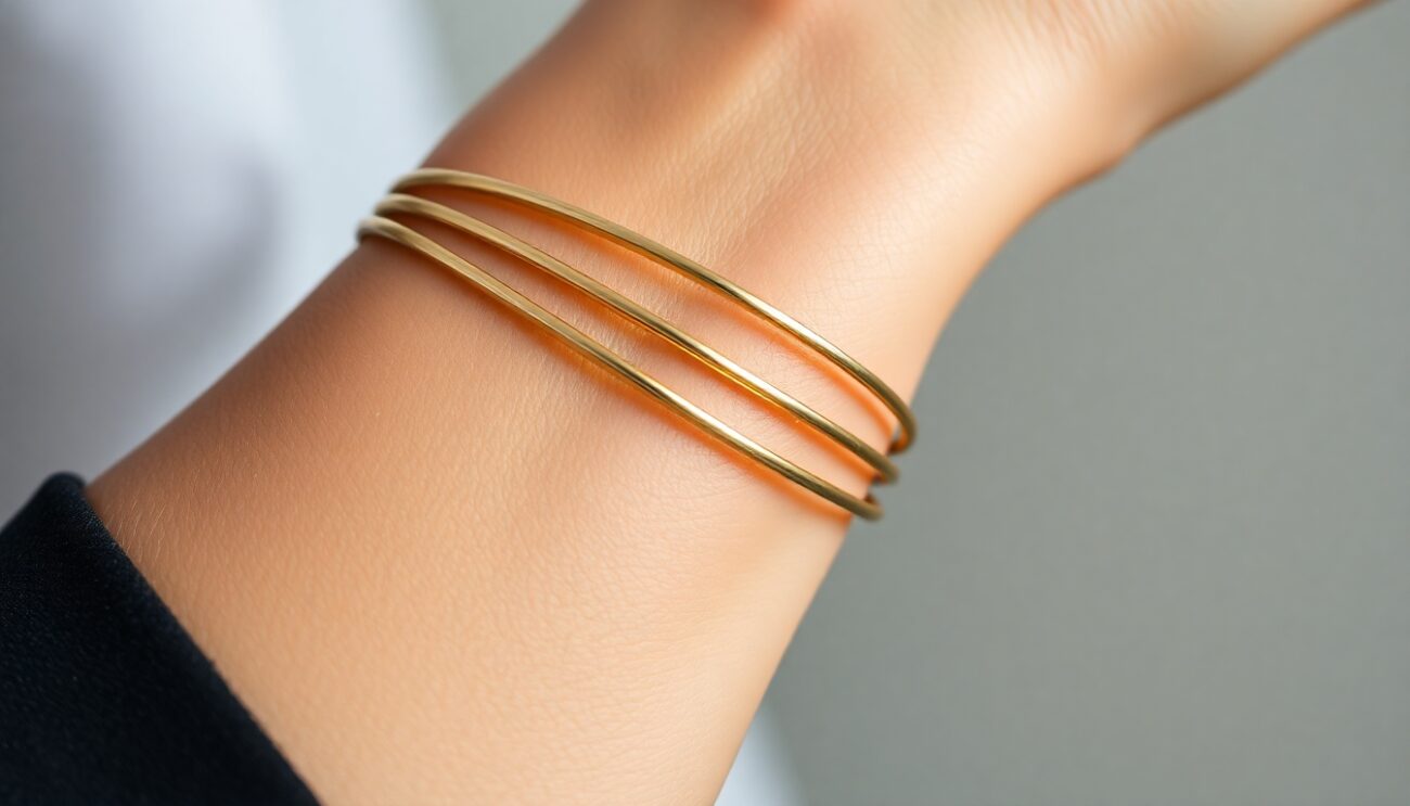 Ajda Bilezik Nedir? İnce Bir Çizginin Moda Evrenine Sızış Hikâyesi 27 best ajda bilezik stack plain plain plain clean triple stack thin 1 1