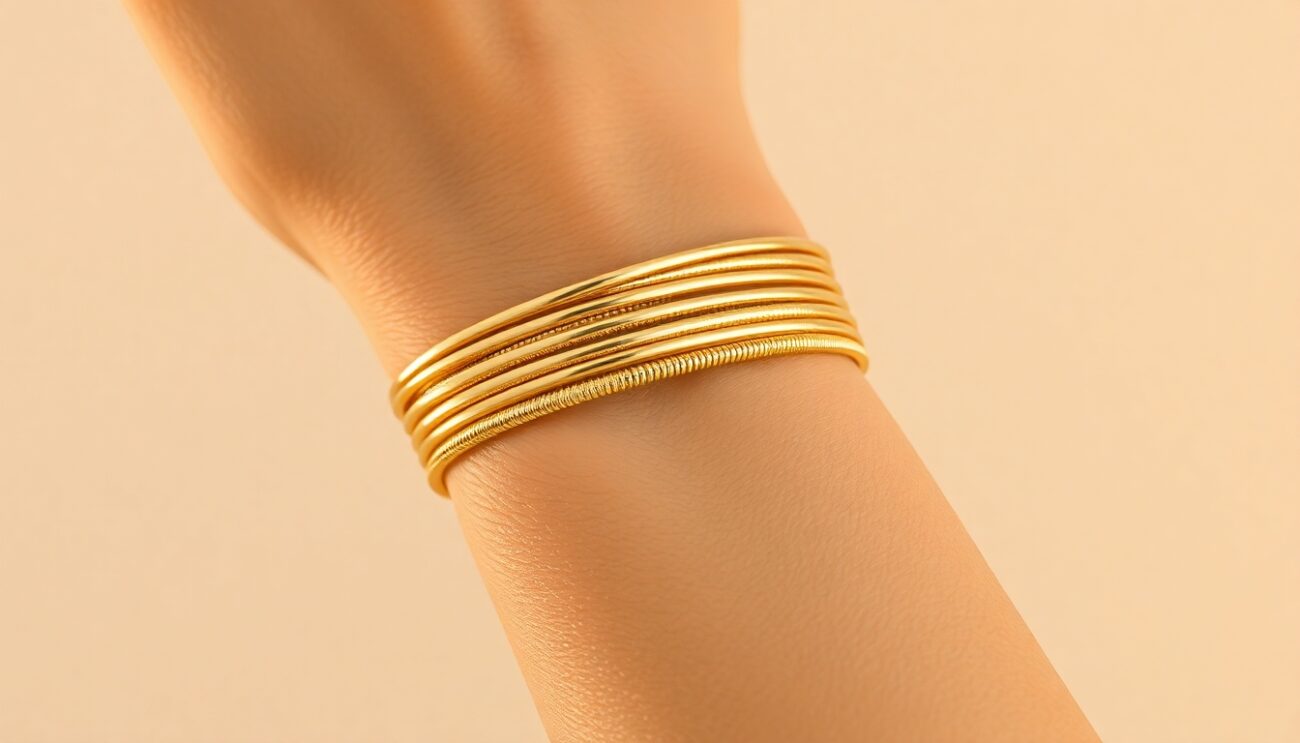 Ajda Bilezik Nedir? İnce Bir Çizginin Moda Evrenine Sızış Hikâyesi 26 stacking trend rising ajda bilezik is the perfect match stacked thin 1