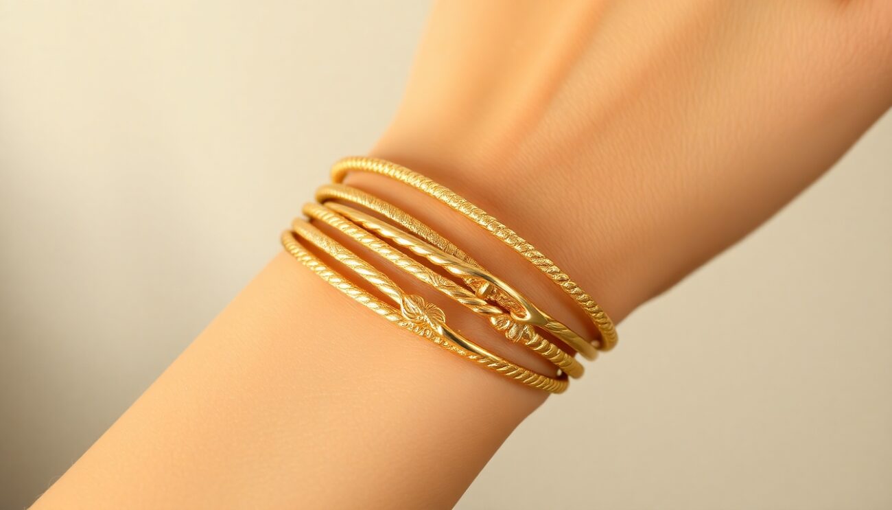 Ajda Bilezik Nedir? İnce Bir Çizginin Moda Evrenine Sızış Hikâyesi 10 stacking trendinin yukselisi ajda bilzeik bu trende tam bicilmis kafta