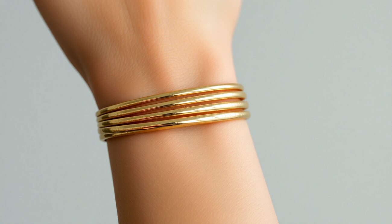 Ajda Bilezik Nedir? İnce Bir Çizginin Moda Evrenine Sızış Hikâyesi 9 tacking yan yana takma sanati ajda bilezigin en guclu alani kadin bil