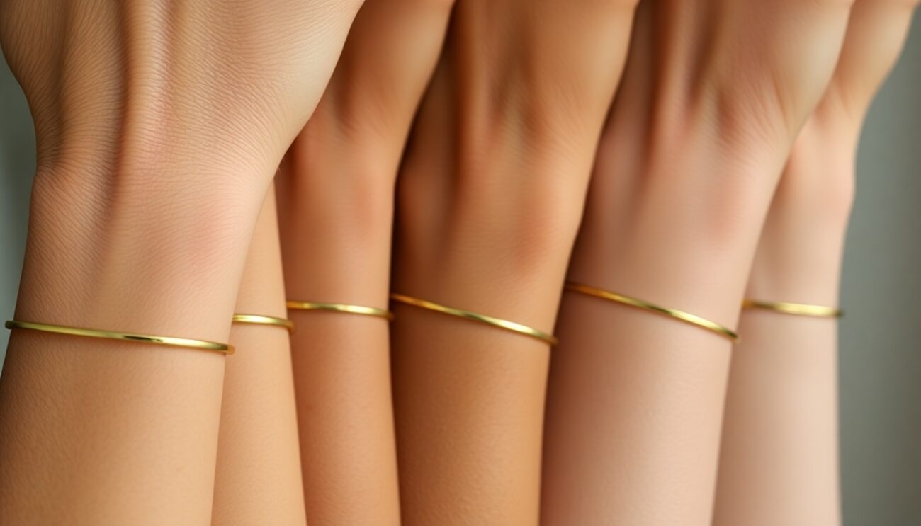 Ajda Bilezik Nedir? İnce Bir Çizginin Moda Evrenine Sızış Hikâyesi 23 z kusagi y kusagi x kusagi ajda bilezik de ortak payda genc orta y