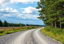 Çakıl Yollarda Güvenli Sürüş İçin 10 İpuçları 10 Tips for Safe Driving on Gravel Roads