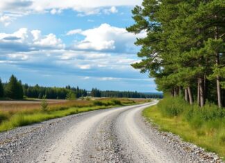 Çakıl Yollarda Güvenli Sürüş İçin 10 İpuçları 10 Tips for Safe Driving on Gravel Roads
