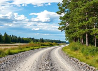 Çakıl Yollarda Güvenli Sürüş İçin 10 İpuçları 10 Tips for Safe Driving on Gravel Roads