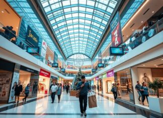 Alışveriş Merkezleri ve Modern Yaşam Shopping Malls and Modern Life