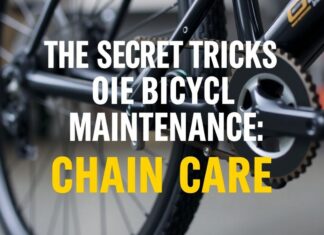 Bisiklet Bakımının Gizli Sırları: Zincir Bakımına Odaklanalım The Secret Tricks of Bicycle Maintenance: Let's Focus on Chain Care