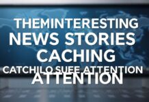 Dünya’nın Dikkatini Çeken En İlginç Haberler The Most Interesting News Stories Catching the World's Attention