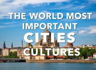 Dünya’nın En Önemli Şehirleri ve Kültürleri The World's Most Important Cities and Cultures