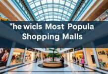 Dünya’nın En Popüler Alışveriş Merkezleri: Bir Tur The World's Most Popular Shopping Malls: A Tour