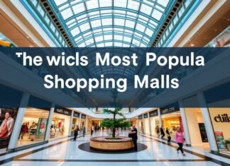 Dünya’nın En Popüler Alışveriş Merkezleri: Bir Tur The World's Most Popular Shopping Malls: A Tour