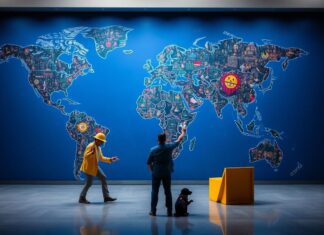 Dünyanın Dört Bir Yanından Eğlence ve Kültür Entertainment and Culture from All Four Corners of the World