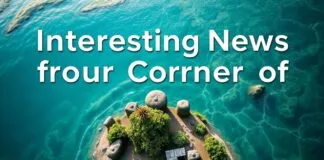 Dünyanın Dört Bir Yanından İlginç Haberler Interesting News from Four Corners of the World