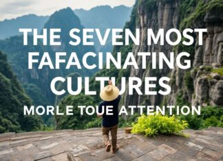 Dünyanın Dikkatini Çeken En İlginç Yedi Kültürü The Seven Most Fascinating Cultures That Capture the World's Attention