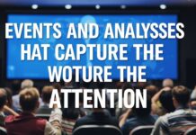 Dünyanın Dikkatini Çeken Olaylar ve Analizleri Events and Analyses That Capture the World's Attention