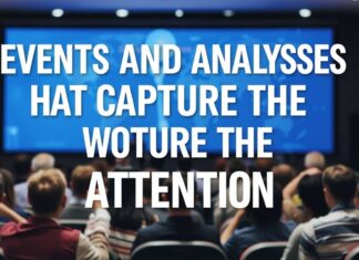 Dünyanın Dikkatini Çeken Olaylar ve Analizleri Events and Analyses That Capture the World's Attention