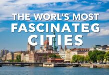 Dünyanın En Fascinating Şehirleri: Keşfedilmeli Yerler The World's Most Fascinating Cities: Places to Discover