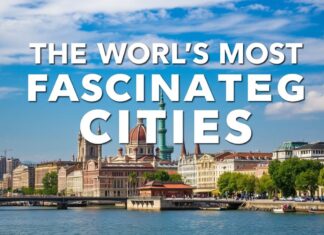 Dünyanın En Fascinating Şehirleri: Keşfedilmeli Yerler The World's Most Fascinating Cities: Places to Discover