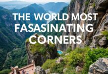 Dünyanın En İlginç Köşeleri: Keşfedilmemiş Yerler The World's Most Fascinating Corners: Unexplored Places