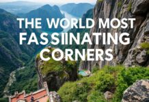 Dünyanın En İlginç Köşeleri: Keşfedilmemiş Yerler The World's Most Fascinating Corners: Unexplored Places