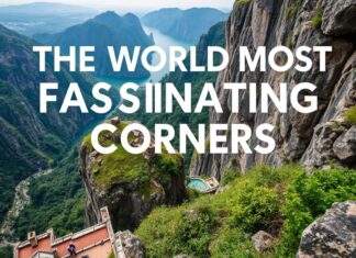 Dünyanın En İlginç Köşeleri: Keşfedilmemiş Yerler The World's Most Fascinating Corners: Unexplored Places