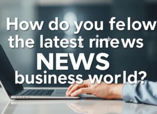İş Dünyasının En Güncel Haberlerini Nasıl Takip Edersiniz? How do you follow the latest news in the business world?