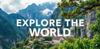 Dünyayı Keşfedelim: Kültürel ve Doğal Harikalar Let's Explore the World: Cultural and Natural Wonders