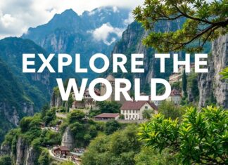 Dünyayı Keşfedelim: Kültürel ve Doğal Harikalar Let's Explore the World: Cultural and Natural Wonders