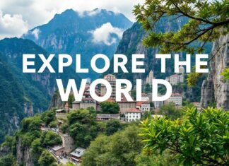 Dünyayı Keşfedelim: Kültürel ve Doğal Harikalar Let's Explore the World: Cultural and Natural Wonders