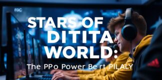 Dijital Dünyanın Yıldızları: E-Sporlar ve Oynamanın Gücü Stars of the Digital World: Esports and the Power of Play