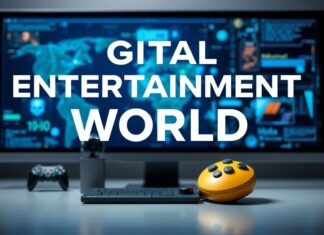 Dijital Eğlence Dünyası: Oyunlar, Teknoloji ve Gelecek Digital Entertainment World: Games, Technology, and the Future