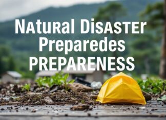 Doğal Afetlere Hazırlık: Bilgi ve Hazırlık İpuçları Natural Disaster Preparedness: Information and Readiness Tips