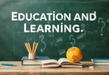 Eğitim ve Öğrenme: Başarının Anahtarı Education and Learning: The Key to Success