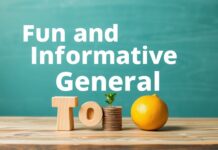 Eğlenceli ve Bilgilendirici Genel Konular Fun and Informative General Topics