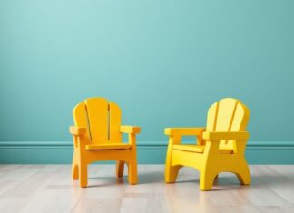 Eğlenceli ve Konforlu Ev Ortamı İçin Oyuncuk Koltukları Toy Chairs for a Fun and Comfortable Home Environment
