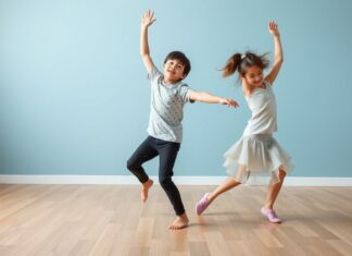 Eğlenceli ve Yaratıcı Evde Dans Etkinlikleri Fun and Creative Dance Activities at Home