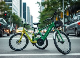 Elektrikli Bisikletler: Şehir Trafiğinde Yeşil ve Verimli Bir Seyahat Electric Bikes: Green and Efficient Travel in Urban Traffic