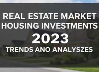 Emlak Piyasası ve Konut Yatırımları: 2023 Trendleri ve Analizleri Real Estate Market and Housing Investments: 2023 Trends and Analyses