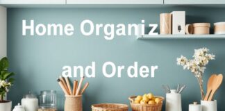Evde Düzen ve Organizasyon: Bir Hayat Tarzı Home Organization and Order: A Lifestyle