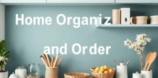 Evde Düzen ve Organizasyon: Bir Hayat Tarzı Home Organization and Order: A Lifestyle