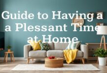 Evde Keyifli Bir Zaman Geçirmek İçin Rehber Guide to Having a Pleasant Time at Home