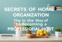 Evdeki Düzenin Sırları: Profesyonel Bir Ev Sahibi Olmanın Yolu Secrets of Home Organization: The Way to Becoming a Professional Host