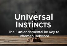 Evrensel İçgüdüler: İnsan Davranışlarının Temel Anahtarı Universal Instincts: The Fundamental Key to Human Behavior