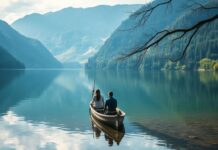 Gölseverlerin Rüyası: Sessiz Doğanın Harikası Dream of the Lake Lovers: The Wonder of Silent Nature