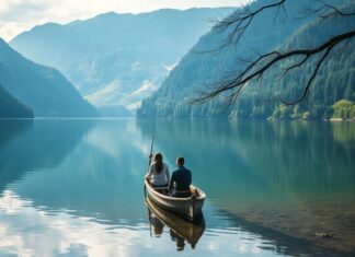 Gölseverlerin Rüyası: Sessiz Doğanın Harikası Dream of the Lake Lovers: The Wonder of Silent Nature