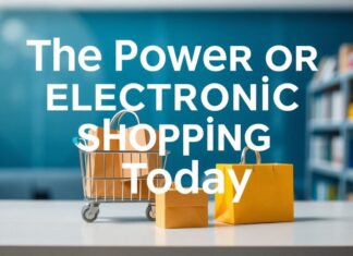 Günümüzde Elektronik Alışverişin Gücü The Power of Electronic Shopping Today