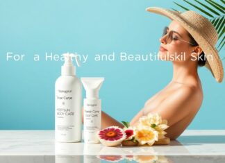 Güneşlenme Sonrası Vücut Bakımı: Sağlıklı ve Güzel Bir Cilt İçin Post-Sun Body Care: For a Healthy and Beautiful Skin