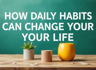 Günlük Alışkanlıkların Yaşamınızı Nasıl Değiştirebilir How Daily Habits Can Change Your Life