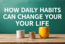 Günlük Alışkanlıkların Yaşamınızı Nasıl Değiştirebilir How Daily Habits Can Change Your Life